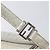 FENDI Zucchino Canvas Mamma Baguette Shoulder Bag Silver 8BR444 - vista 19