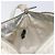FENDI Zucchino Canvas Mamma Baguette Shoulder Bag Silver 8BR444 - vista 21