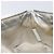 FENDI Zucchino Canvas Mamma Baguette Shoulder Bag Silver 8BR444 - vista 22