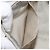 FENDI Zucchino Canvas Mamma Baguette Shoulder Bag Silver 8BR444 - vista 23