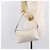 FENDI Zucchino Canvas Mamma Baguette Shoulder Bag Silver 8BR444 - vista 24