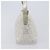FENDI Zucchino Canvas Mamma Baguette Shoulder Bag Silver 8BR444 - vista 3