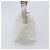FENDI Zucchino Canvas Mamma Baguette Shoulder Bag Silver 8BR444 - vista 4