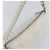 FENDI Zucchino Canvas Mamma Baguette Shoulder Bag Silver 8BR444 - vista 6
