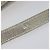 FENDI Zucchino Canvas Mamma Baguette Shoulder Bag Silver 8BR444 - vista 9