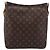 LOUIS VUITTON Monogram Looping GM Shoulder Bag M51145 LV - Ansicht 13