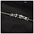 Hermès HERMES Her Line GM Hand Bag Canvas Gray Silver - vista 10