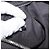 Hermès HERMES Her Line GM Hand Bag Canvas Gray Silver - vista 12