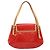 LOUIS VUITTON Monogram Vernis Biscayne Bay GM Bag Red M91287 LV - vista 2