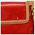 LOUIS VUITTON Monogram Vernis Biscayne Bay GM Bag Red M91287 LV - vista 3