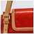 LOUIS VUITTON Monogram Vernis Biscayne Bay GM Bag Red M91287 LV - vista 4