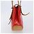 LOUIS VUITTON Monogram Vernis Biscayne Bay GM Bag Red M91287 LV - vista 6