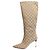 Gucci Botas altas Bombshell GG marrón - talla EU 39
