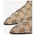 Gucci Botas altas Bombshell GG marrón - talla EU 39 - vista 3