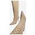 Gucci Botas altas Bombshell GG marrón - talla EU 39 - vista 4