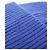 Acne Gorro acanalado azul con logotipo Large Face - vista 4
