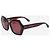 Isabel Marant Burgundy oversized hexagonal sunglasses - view 2
