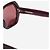 Isabel Marant Burgundy oversized hexagonal sunglasses - view 5