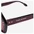 Isabel Marant Burgundy oversized hexagonal sunglasses - view 6