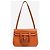 Hermès Borsa Halzan 31 in pelle Barenia marrone - vista 3