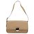 Salvatore Ferragamo Shoulder Bag Leather Beige Silver - vista 13