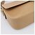 Salvatore Ferragamo Shoulder Bag Leather Beige Silver - vista 14