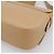 Salvatore Ferragamo Shoulder Bag Leather Beige Silver - vista 15