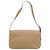 Salvatore Ferragamo Shoulder Bag Leather Beige Silver - vista 2