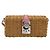 Miu Miu Sac en paille Sac à épaule Raffia Brown Silver - vue 13