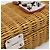 Miu Miu Sac en paille Sac à épaule Raffia Brown Silver - vue 16