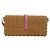 Miu Miu Sac en paille Sac à épaule Raffia Brown Silver - vue 2