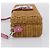 Miu Miu Sac en paille Sac à épaule Raffia Brown Silver - vue 3