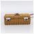 Miu Miu Sac en paille Sac à épaule Raffia Brown Silver - vue 5
