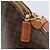Céline CELINE Macadam Hand Bag PVC 2way Brown Gold Tone - vista 17