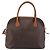 Céline CELINE Macadam Hand Bag PVC 2way Brown Gold Tone - vista 2