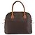 Céline CELINE Macadam Hand Bag PVC 2way Brown Gold Tone - vista 3