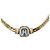 Christian Dior Necklace Metal Gold