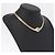 Christian Dior Necklace Metal Gold - vista 18