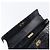Autre Marque Saint Laurent Hand Bag Embossed Leather Black Gold - vista 16