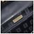 Autre Marque Saint Laurent Hand Bag Embossed Leather Black Gold - vista 18