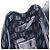 Autre Marque Saint Laurent Hand Bag Embossed Leather Black Gold - vista 21