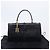 Autre Marque Saint Laurent Hand Bag Embossed Leather Black Gold - vista 26