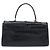 Autre Marque Saint Laurent Hand Bag Embossed Leather Black Gold - vista 3
