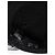 Maison Michel Béret voile New Bonnie en feutre de laine noir - vue 5