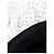 Maison Michel Béret voile New Bonnie en feutre de laine noir - vue 7
