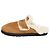 Prada Mules in camoscio beige e shearling - size EU 38