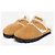 Prada Mules in camoscio beige e shearling - size EU 38 - vista 2