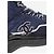 Chanel Sneakers alte in nylon e camoscio blu navy - taglia EU 39.5 - vista 5