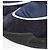 Chanel Sneakers alte in nylon e camoscio blu navy - taglia EU 39.5 - vista 7