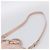 Miu Miu Matelasse Hand Bag Leather 2way Pink Gold - vista 15